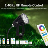 6W LED zahradní svítidlo (3ks) RGB+CCT + sada napájecího kabelu , DC24V, RF 2.4GHz, IP66, FUTC08A, Mi-Light 2