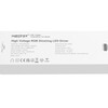 Vysokonapěťový RGB přijímač, stmívatelný, Max. 400W, RF 2.4GHz, 210VDC, 230VAC, HF3-P400V210, Mi-Light Vysokonapěťový RGB přijímač, stmívatelný, Max. 400W, RF 2.4GHz, 210VDC, 230VAC, HF3-P400V210, Mi-Light 2