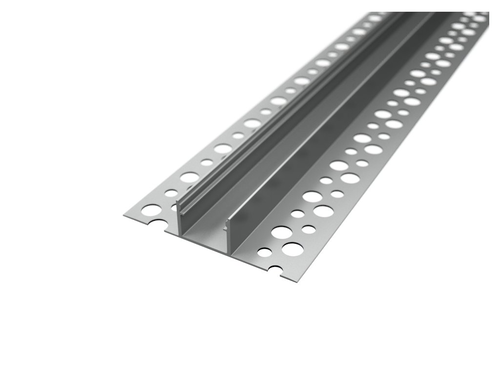 Hliníkový LED profil RECESSED 12, zapuštěný, stříbrný 1