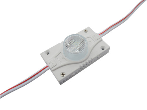 LED modul SIDE 3W, 15°×55°, 12V, SMD5733, 6500K 1