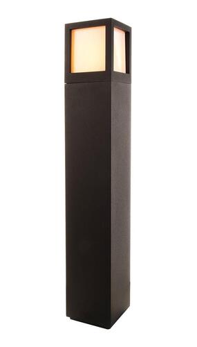 Venkovní sloupkové svítidlo Facado antracit, Light Impressions, IP44, E27,   Venkovní sloupkové svítidlo Facado antracit, Light Impressions, IP44, E27,   1