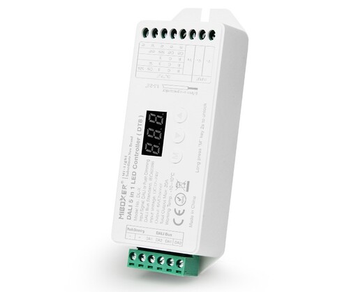 DALI ovladač BOXER 5v1, 12-24VDC, 20A, DL-X, Mi-Light DALI ovladač BOXER 5v1, 12-24VDC, 20A, DL-X, Mi-Light 1
