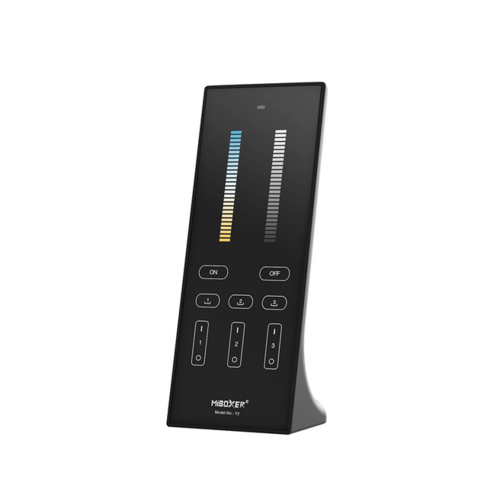 Vertikální dálkový ovladač pro CCT LED pásky, 2,4GHz, AAA*2, Y2, Mi-Light  Vertikální dálkový ovladač pro CCT LED pásky, 2,4GHz, AAA*2, Y2, Mi-Light  1
