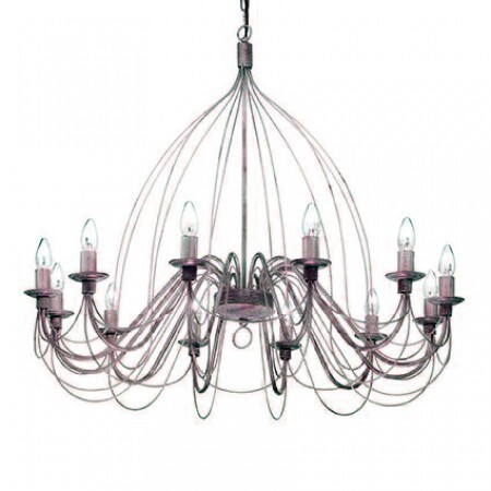 Závěsné svítidlo Ideal Lux CORTE SP12 RUGGINE, 097671 Závěsné svítidlo Ideal Lux CORTE SP12 RUGGINE, 097671 1