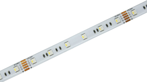 RGBW LED pásek 4v1, 19,2W/m, RGB+4200K, 10mm, PROFI, 24V, IP65, 60LED/m, 4040, 5let záruka 1