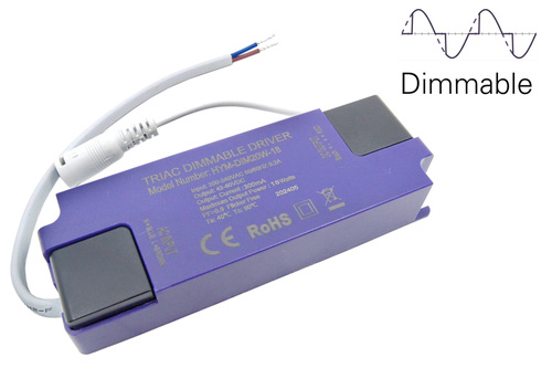 Triakově stmívatelný zdroj pro 18W  PROFI panel 5CCT 95X 1