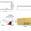Zigbee přijímač pro RGBW LED pásky, 12-24VDC, 12A, Zigbee 3.0, Hue, Echo, FUT038Z, Mi-light  Zigbee přijímač pro RGBW LED pásky, 12-24VDC, 12A, Zigbee 3.0, Hue, Echo, FUT038Z, Mi-light  2