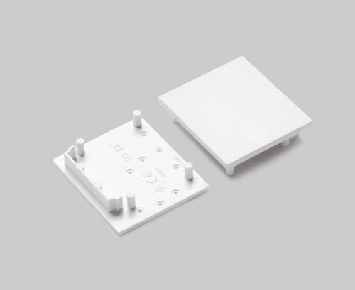 Koncovka profilu VARIO30-03, bílá 1