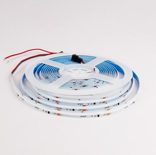 COB RGBW pásek 7W/m, 784LED, 24VDC, 10mm, IP20, SPI4N01C, Mi-Light  COB RGBW pásek 7W/m, 784LED, 24VDC, 10mm, IP20, SPI4N01C, Mi-Light  1
