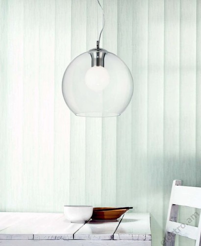Závěsné svítidlo Ideal Lux Nemo SP1 clear 052816 1