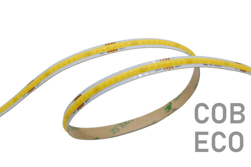 LED pásek COB  10W, 320LED, CRI>90, 8mm, 2OZ, 3M, 24VDC, IP20 1