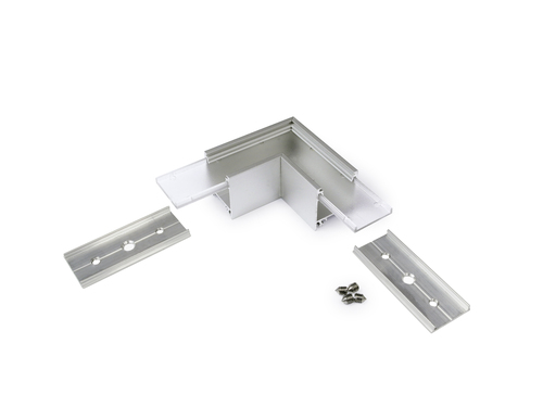 LINEA20 rohová spojka 90 st eloxovaná, C1860020 LINEA20 rohová spojka 90 st eloxovaná, C1860020 1