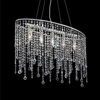 Závěsné svítidlo Ideal Lux 008363 Rain SP5 1