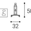 Lišty svítidlo ECO TRACK SUSPENSION 7M, W Lišty svítidlo ECO TRACK SUSPENSION 7M, W 2
