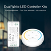 Sada ovladače a přijímače pro jednobarevné a CCT pásky  mini verze, Max.12A, RF 2.4GHz, FUT035SA, Mi-Light 2