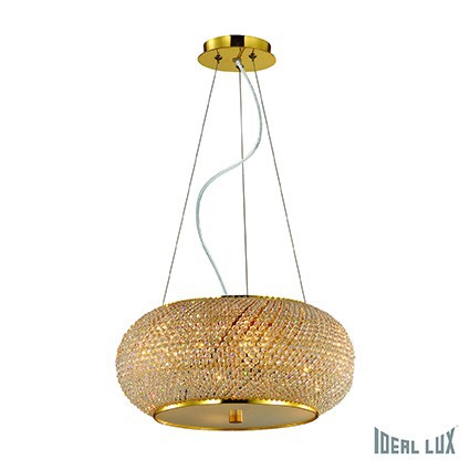 Závěsné svítidlo Ideal Lux Pasha SP6 oro 082172 1