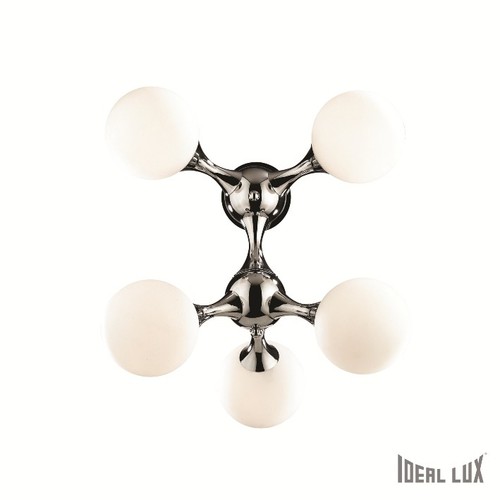 Nástěnné svítidlo Ideal Lux Nodi Bianco PL5 73712 1