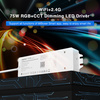 Kombinace zdroje a RGB+CCT přijímače, 75W, WiFi+2,4GHz, Bluetooth, 24VDC, 230VAC, WL5-P75V24, Mi-Light Kombinace zdroje a RGB+CCT přijímače, 75W, WiFi+2,4GHz, Bluetooth, 24VDC, 230VAC, WL5-P75V24, Mi-Light 2
