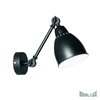 Nástěnná lampa Ideal Lux Newton AP1 nero 027852 2