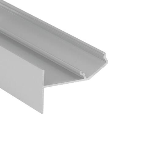 Hliníkový profil GLOW12 UP do sádrokartonových podhledů A1C, anodizovaný Hliníkový profil GLOW12 UP do sádrokartonových podhledů A1C, anodizovaný 1