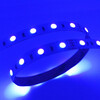 14W RGB SMD5050 LED pásek, 10mm, 60LED/m, 24VDC, IP20 2