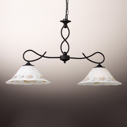 Závěsné svítidlo Ideal Lux Foglia BI2 small 021416 1