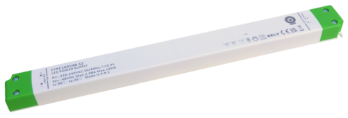 100W Nábytkový napájecí zdroj SLIM, FTPC100V48-S2, 48V, 2,1A, IP20 100W Nábytkový napájecí zdroj SLIM, FTPC100V48-S2, 48V, 2,1A, IP20 1