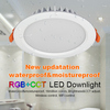 15W LED svítidlo downlight RGB+CCT, voděodolné IP54, RF 2.4GHz, FUT069, Mi-Light 15W LED svítidlo downlight RGB+CCT, voděodolné IP54, RF 2.4GHz, FUT069, Mi-Light 2