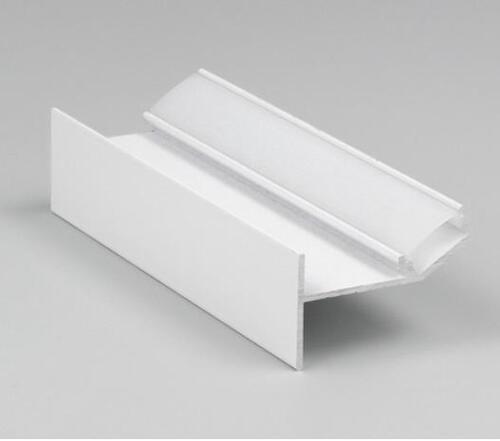 Hliníkový profil GLOW12 UP do sádrokartonových podhledů A1C, bílý Hliníkový profil GLOW12 UP do sádrokartonových podhledů A1C, bílý 1