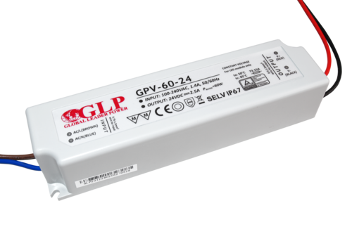 60W LED zdroj GPV-60-24, 2,5A, 24V 60W LED zdroj GPV-60-24, 2,5A, 24V 1