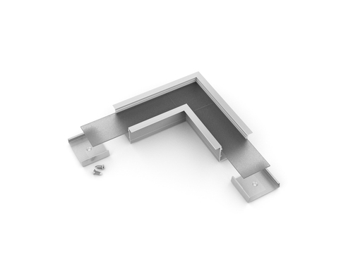 VARIO30-07 rohová spojka 90 st eloxovaná, V4790020s 1