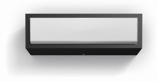 Stratosphere SVÍTIDLO VENKOVNÍ NÁSTĚNNÉ LED 4,5W 500lm 4000K IP44, antracit Stratosphere SVÍTIDLO VENKOVNÍ NÁSTĚNNÉ LED 4,5W 500lm 4000K IP44, antracit 1