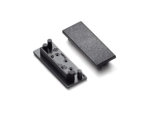 Koncovka profilu VARIO30-01, černá 1