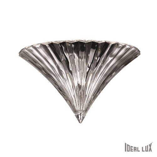 Nástěnné svítidlo Ideal Lux SANTA AP1 BIG TRASPARENTE, 087368 Nástěnné svítidlo Ideal Lux SANTA AP1 BIG TRASPARENTE, 087368 1