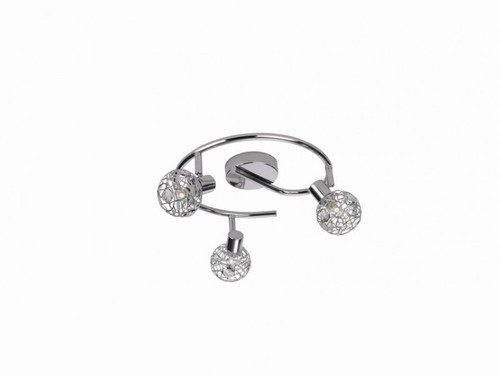 Hosta SVÍTIDLO BODOVÉ G9 3x28W bez zdroje, lesk.chrom 1