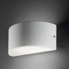 Venkovní svítidlo Ideal Lux REX-1 AP1 BIANCO, 092393 Venkovní svítidlo Ideal Lux REX-1 AP1 BIANCO, 092393 2