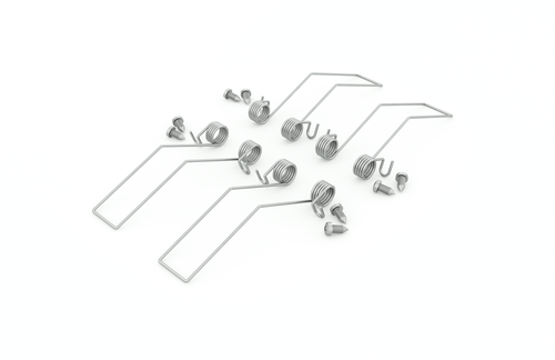 Držák PHIL, zapuštěná pružina, galvanizovaná ocel Držák PHIL, zapuštěná pružina, galvanizovaná ocel 1