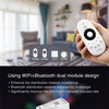 Jednobarevný RF+WIFI+Bluetooth LED  přijímač, FUT036W 12-24VDC, 12A, Mi-light 2