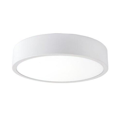 LED stropní svítidlo, bílé, LED 18W, kulaté 1