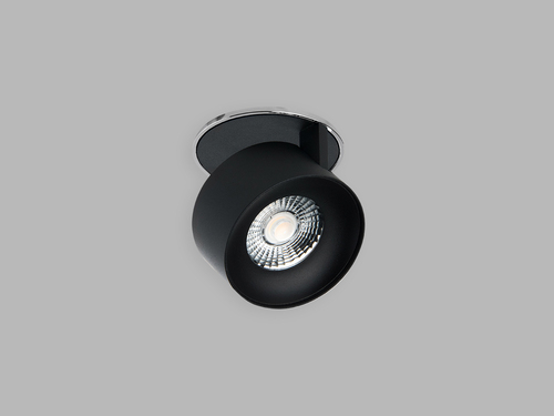 Zápustné svítidlo KLIP, CB 11W 3000K, ON/OFF, DALI/PUSH, TRIAC Zápustné svítidlo KLIP, CB 11W 3000K, ON/OFF, DALI/PUSH, TRIAC 1