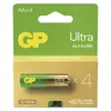 Alkalická baterie GP Ultra AA (LR6), 4 ks Alkalická baterie GP Ultra AA (LR6), 4 ks 2