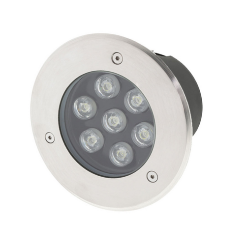 Venkovní LED vestavné bodové světlo, 7W, IP65, 560lm 1