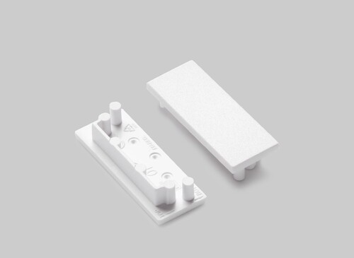 Koncovka profilu VARIO30-01, bílá 1