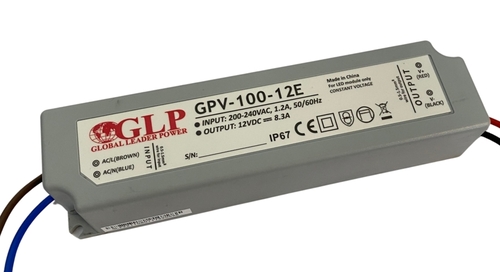 100W LED zdroj GPV-100-12E, 8,3A, 12V  100W LED zdroj GPV-100-12E, 8,3A, 12V  1