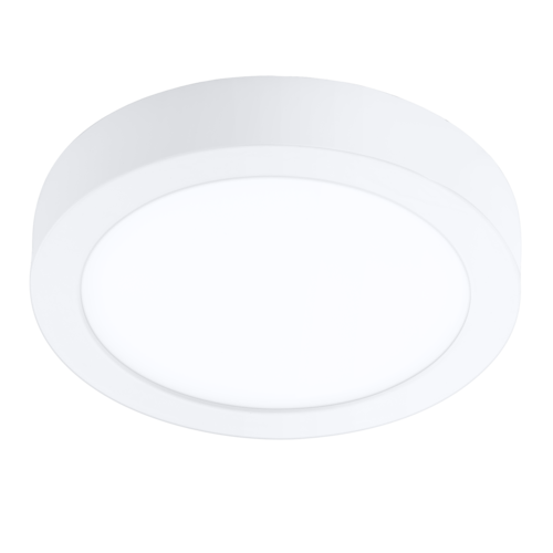 Bílý CCT přisazený LED panel FUEVA-Z, kulatý, 16,5W, 220-240V, IP44, 900103 1