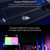 50W LED zahradní svítidlo RGB+CCT, DMX512 & RDM, IP65, D5-G50, Mi-Light 50W LED zahradní svítidlo RGB+CCT, DMX512 & RDM, IP65, D5-G50, Mi-Light 2