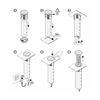 Vestavná, výsuvná zásuvka LIFT BOX USB Automatic s bezdrátovou nabíječkou, 3x230V, 2xUSB, IP20, hliník, LIFTBOX-A-ALU-3DE-U-B-01 Vestavná, výsuvná zásuvka LIFT BOX USB Automatic s bezdrátovou nabíječkou, 3x230V, 2xUSB, IP20, hliník, LIFTBOX-A-ALU-3DE-U-B-01 2
