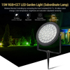 15W LED zahradní svítidlo RGB+CCT, SYS-T1, IP66, SYS-RC2, Mi-Light 15W LED zahradní svítidlo RGB+CCT, SYS-T1, IP66, SYS-RC2, Mi-Light 2