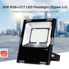30W LED reflektor RGB+CCT, Zigbee3.0, IP65, FUTT03Z, Mi-Light 2