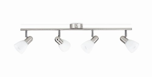 Burlap SVÍTIDLO BODOVÉ E14 4x40W bez zdroje, mat.chrom 1